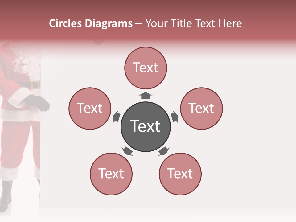 Blank Space Blank Beard PowerPoint Template