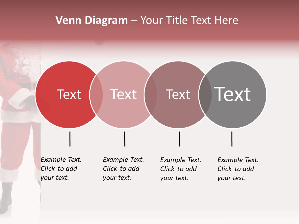 Blank Space Blank Beard PowerPoint Template