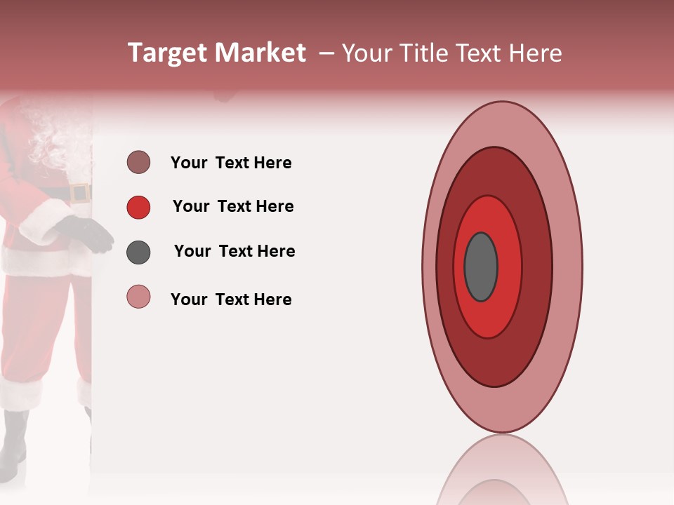 Blank Space Blank Beard PowerPoint Template