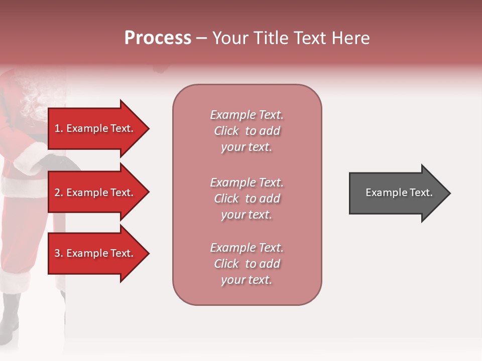 Blank Space Blank Beard PowerPoint Template