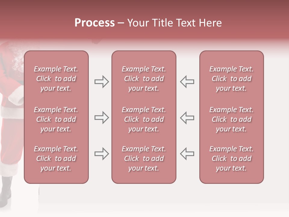 Blank Space Blank Beard PowerPoint Template