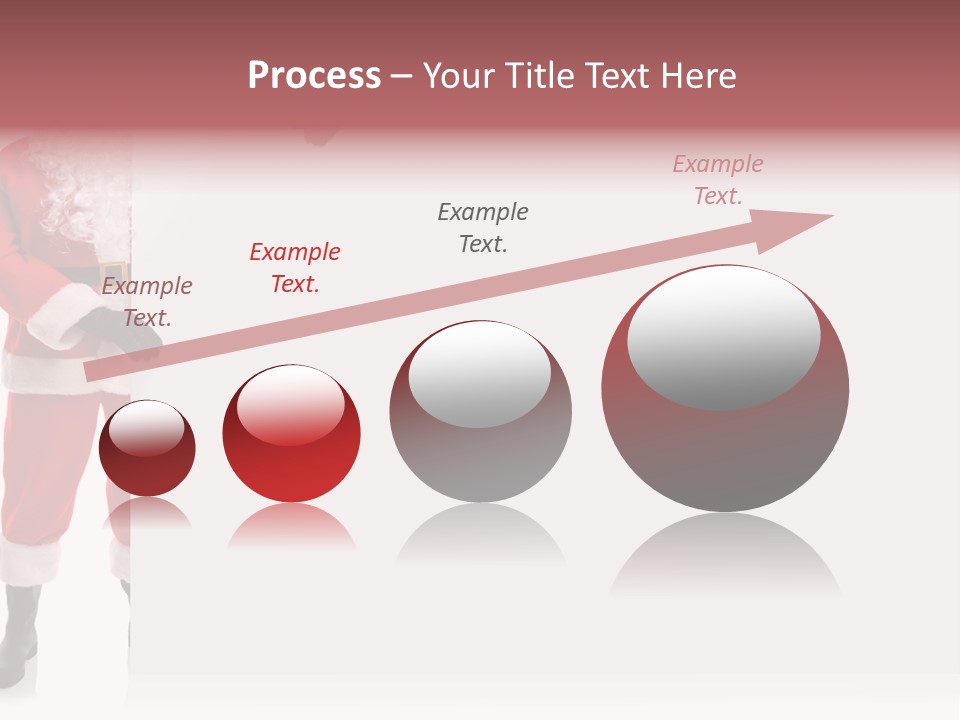 Blank Space Blank Beard PowerPoint Template