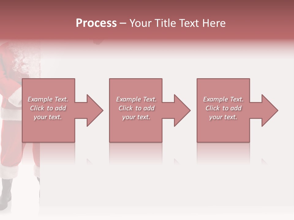 Blank Space Blank Beard PowerPoint Template