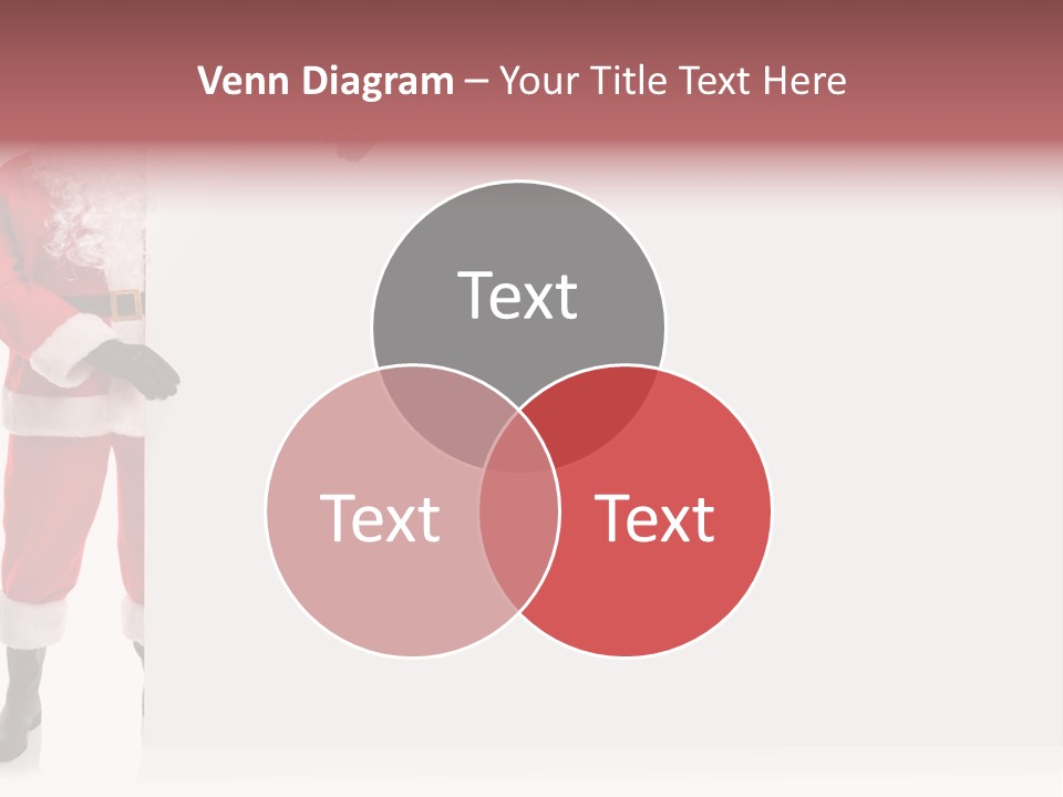 Blank Space Blank Beard PowerPoint Template