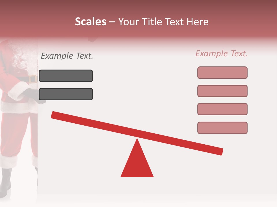 Blank Space Blank Beard PowerPoint Template