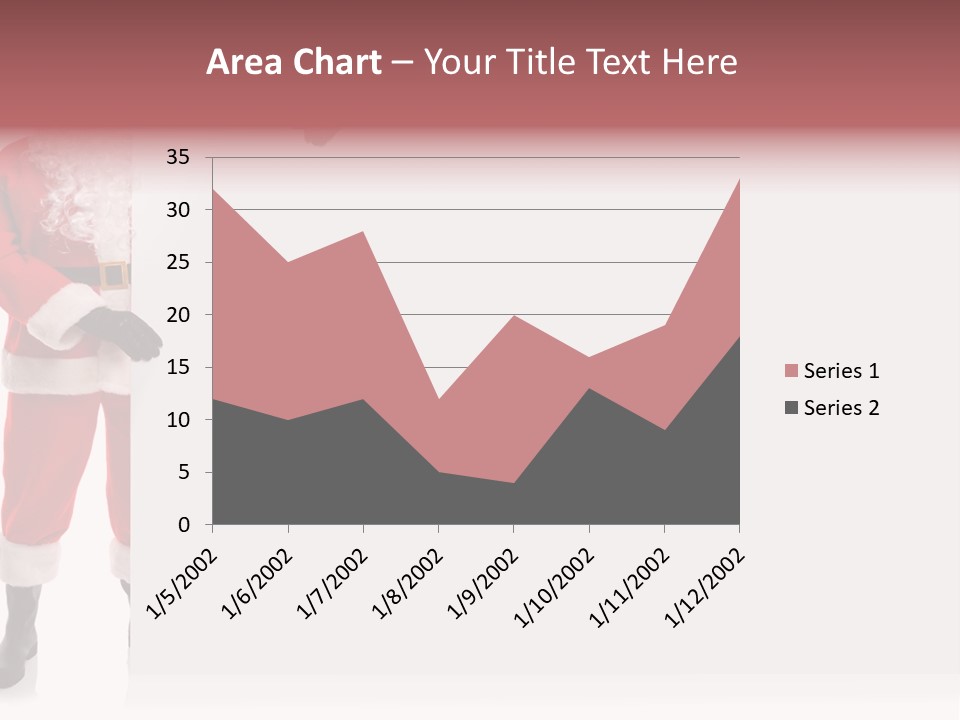 Blank Space Blank Beard PowerPoint Template