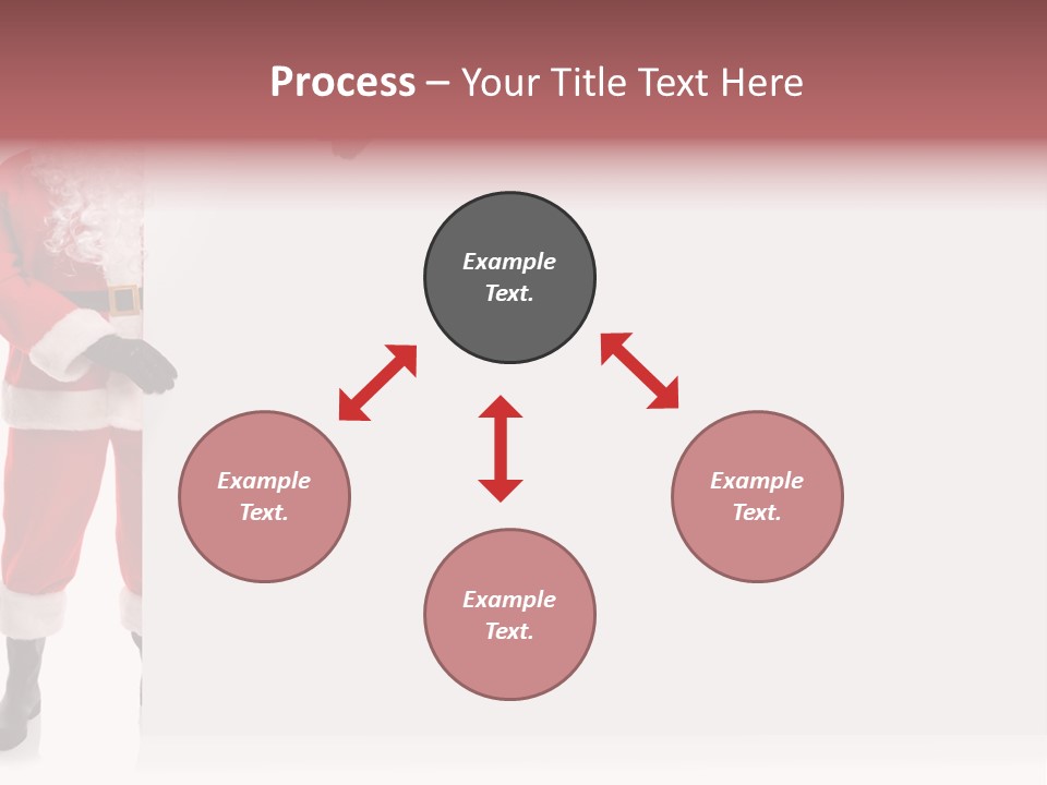 Blank Space Blank Beard PowerPoint Template