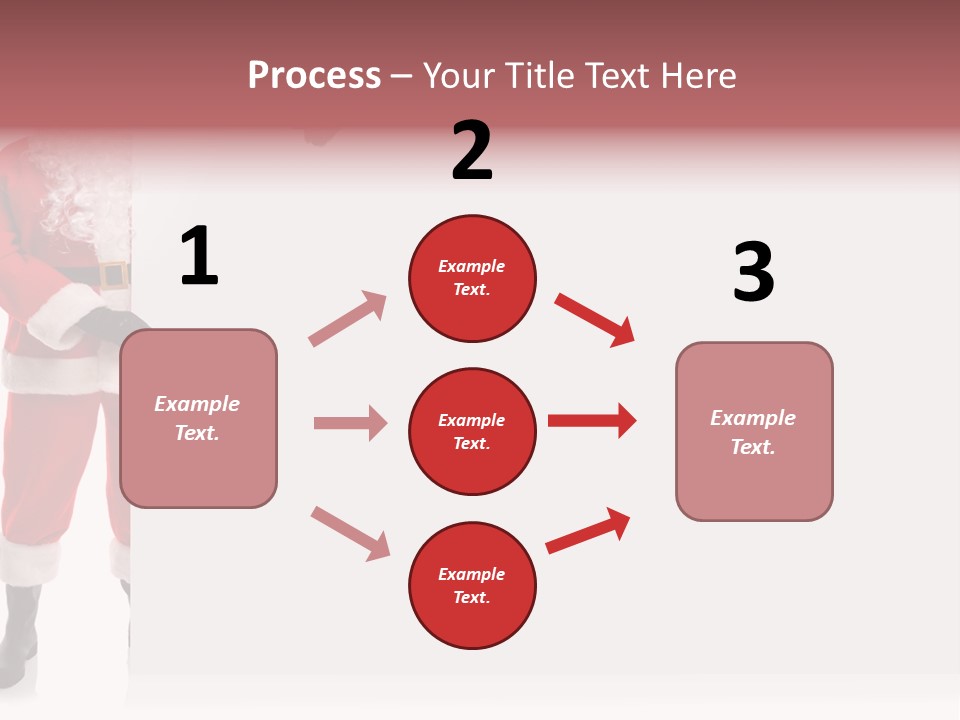 Blank Space Blank Beard PowerPoint Template