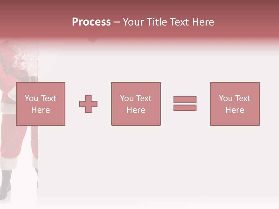 Blank Space Blank Beard PowerPoint Template