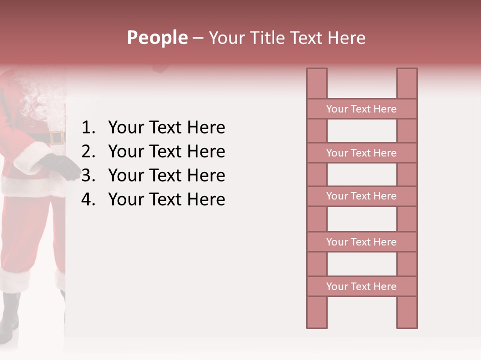 Blank Space Blank Beard PowerPoint Template