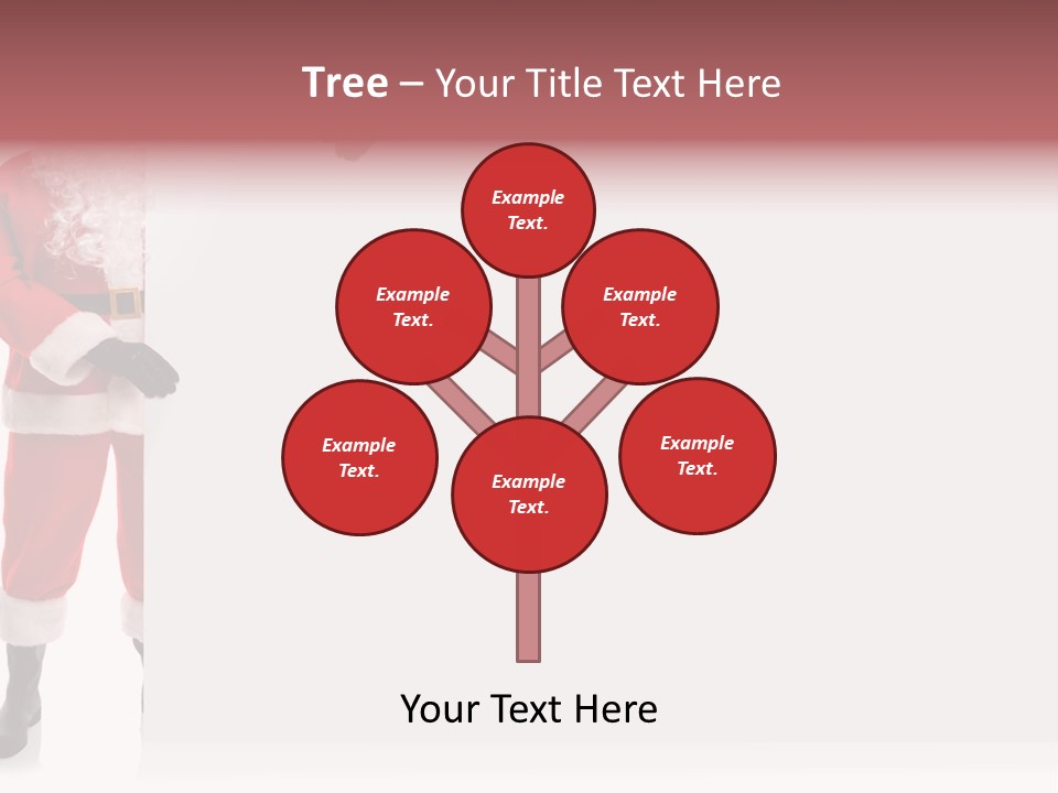 Blank Space Blank Beard PowerPoint Template