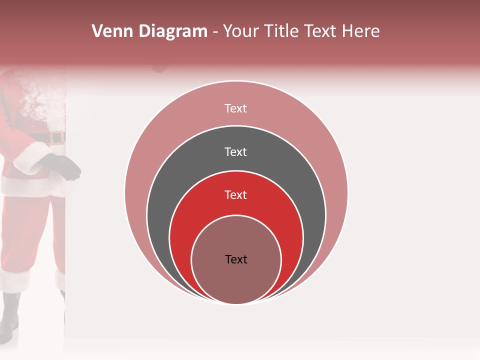 Blank Space Blank Beard PowerPoint Template