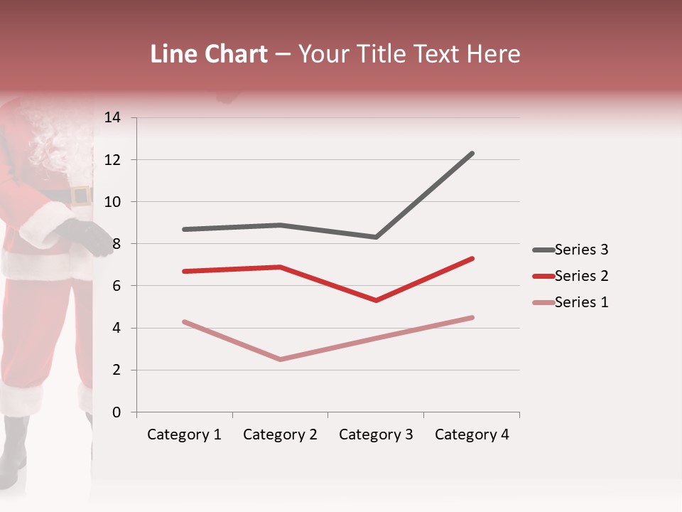 Blank Space Blank Beard PowerPoint Template
