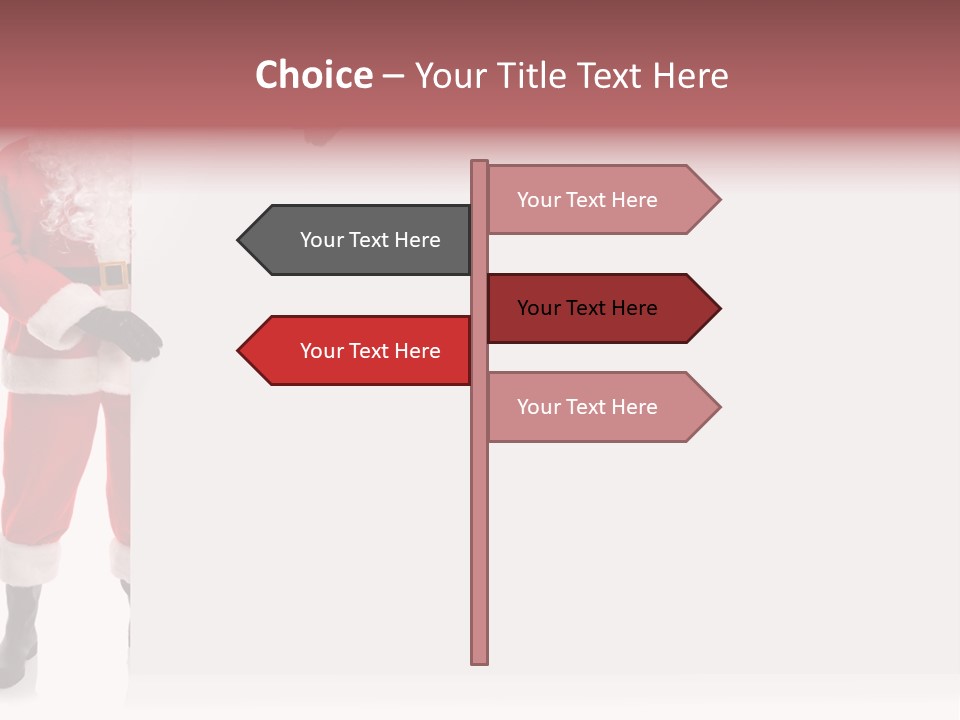 Blank Space Blank Beard PowerPoint Template