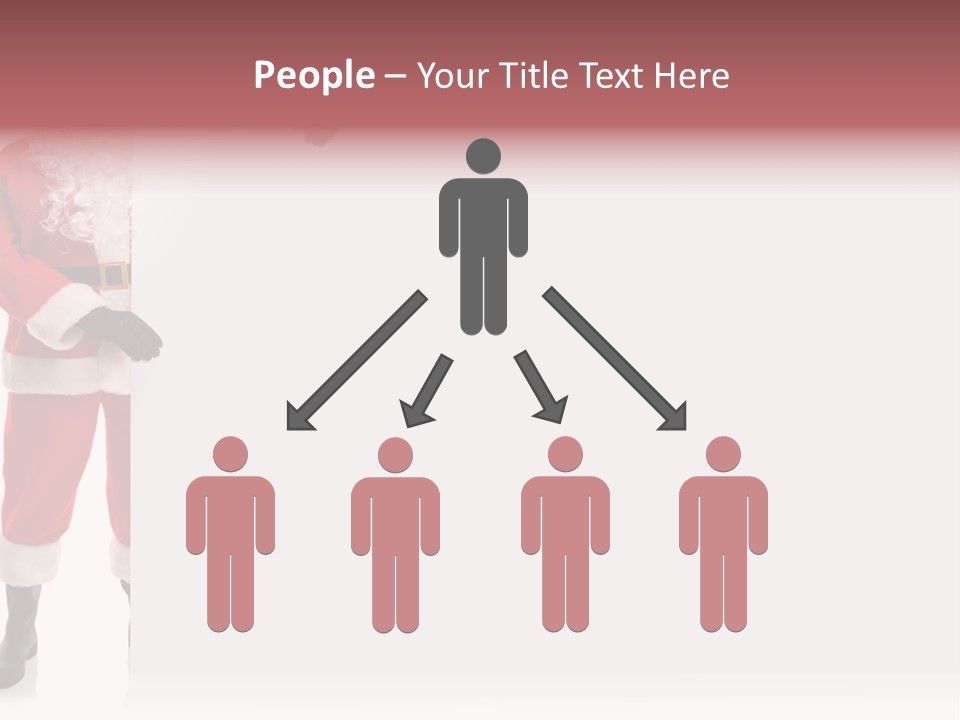 Blank Space Blank Beard PowerPoint Template