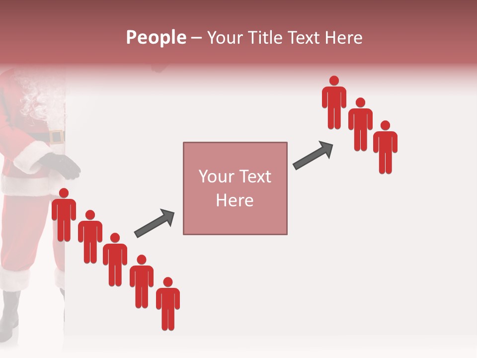 Blank Space Blank Beard PowerPoint Template