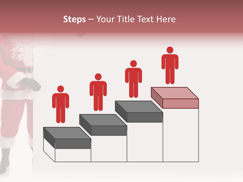 Blank Space Blank Beard PowerPoint Template