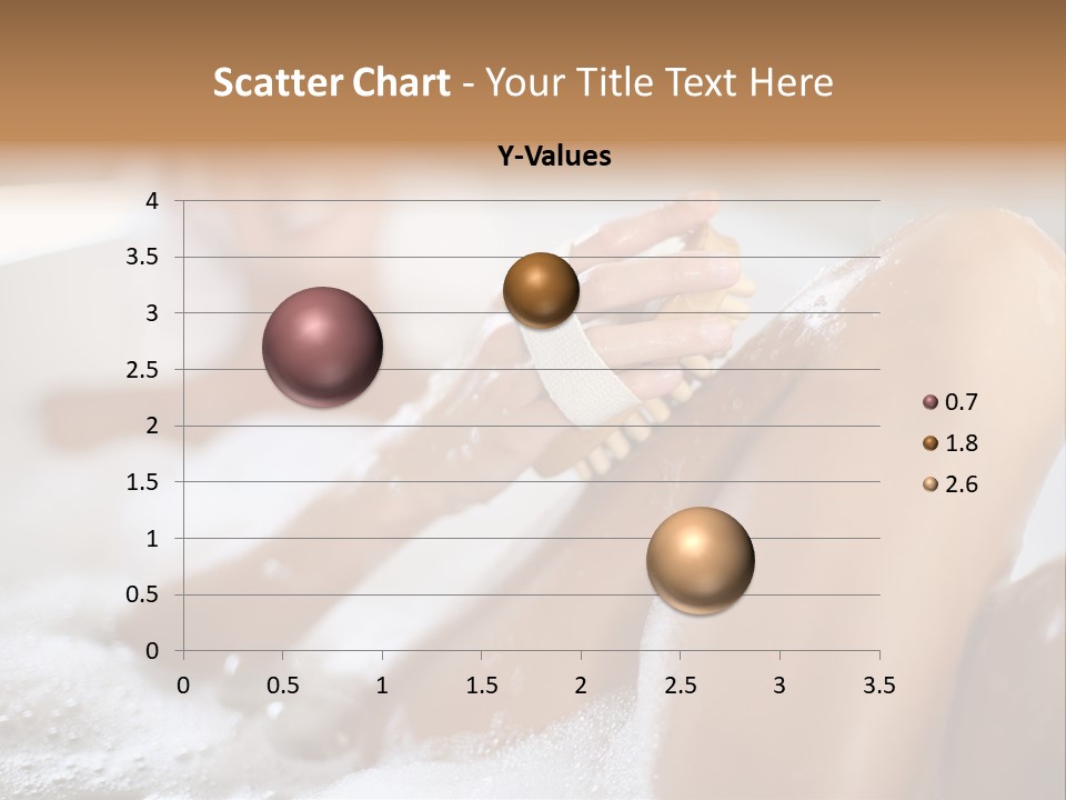 Treatment Relaxed Bubbles PowerPoint Template