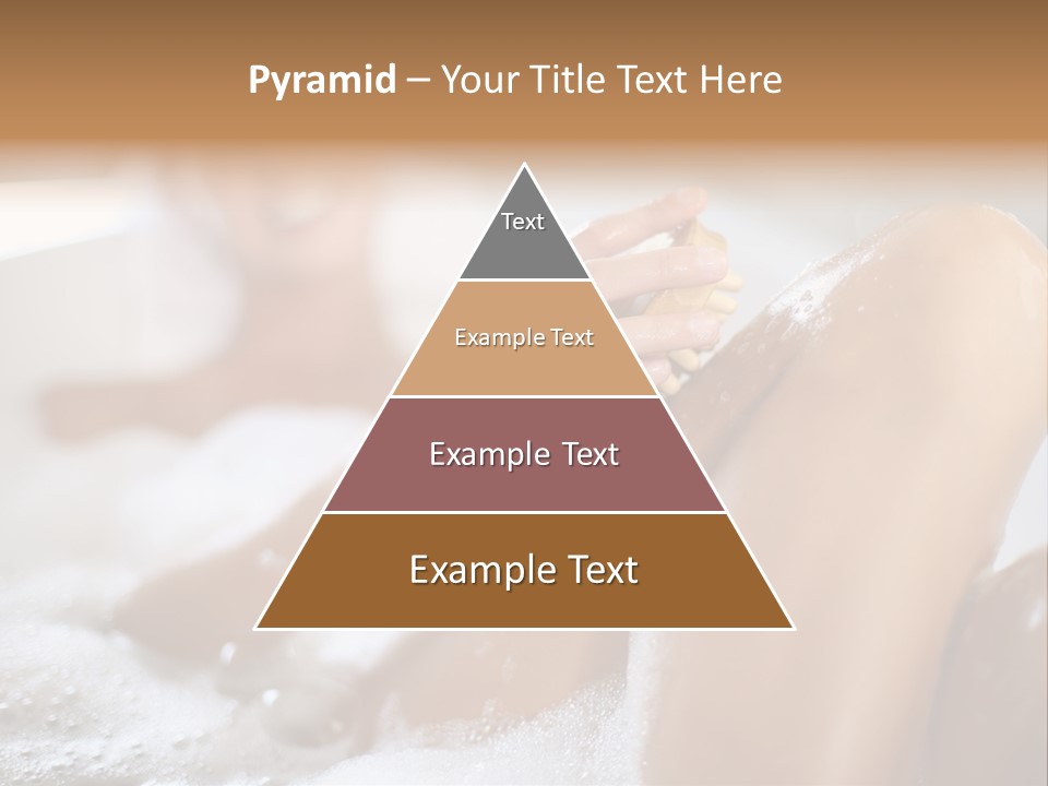 Treatment Relaxed Bubbles PowerPoint Template