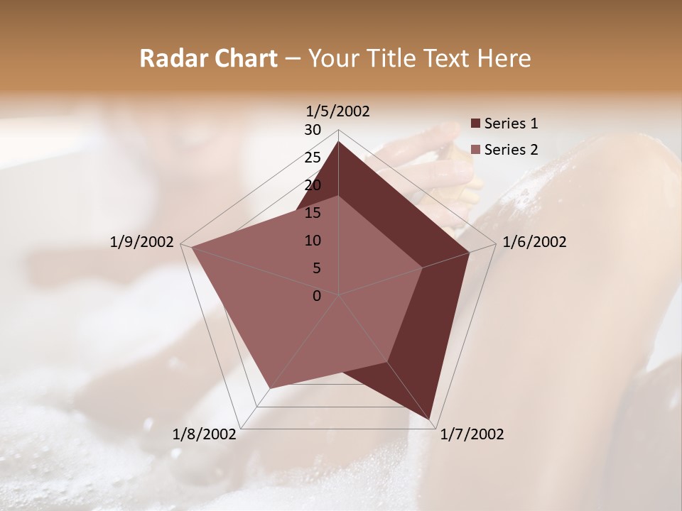 Treatment Relaxed Bubbles PowerPoint Template