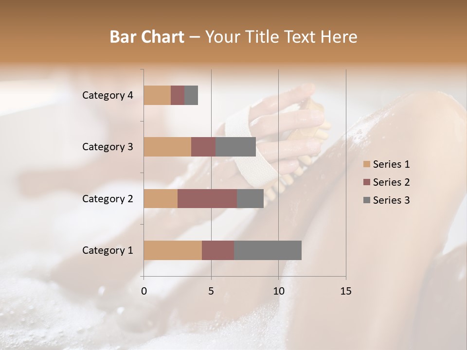 Treatment Relaxed Bubbles PowerPoint Template