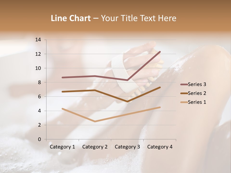 Treatment Relaxed Bubbles PowerPoint Template