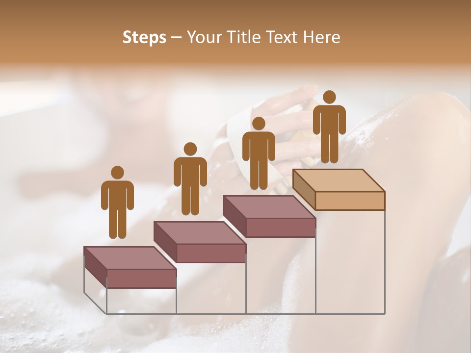 Treatment Relaxed Bubbles PowerPoint Template