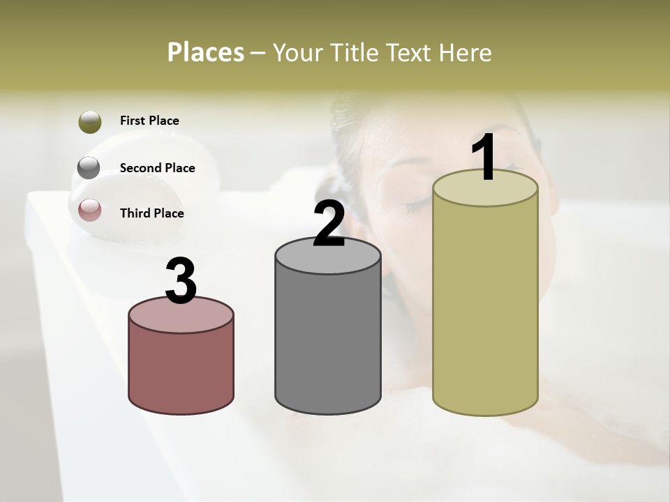 Taking Bubbles Gorgeous PowerPoint Template