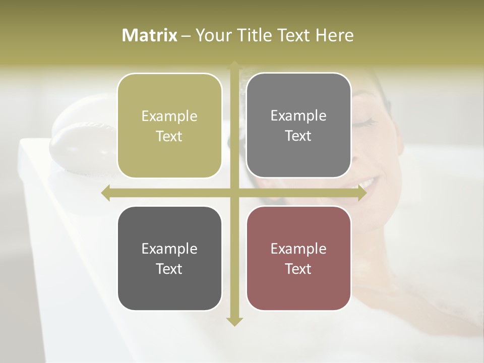 Taking Bubbles Gorgeous PowerPoint Template