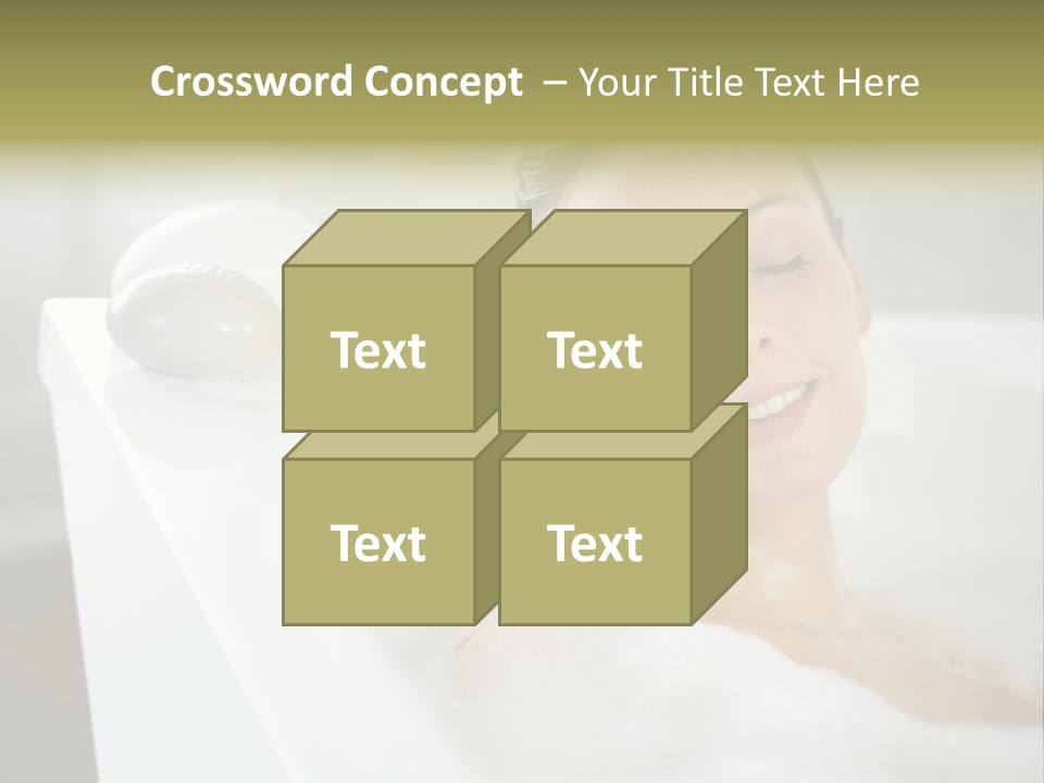 Taking Bubbles Gorgeous PowerPoint Template