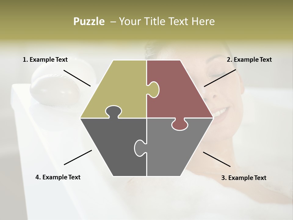 Taking Bubbles Gorgeous PowerPoint Template