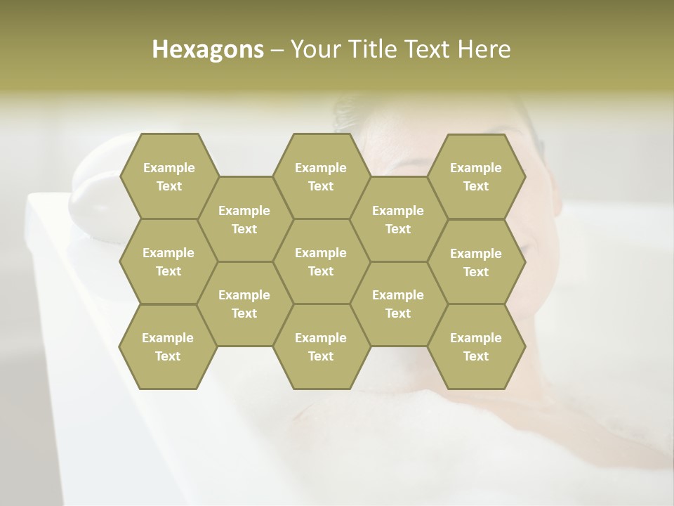 Taking Bubbles Gorgeous PowerPoint Template