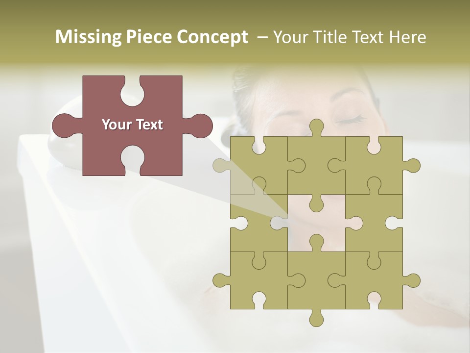 Taking Bubbles Gorgeous PowerPoint Template