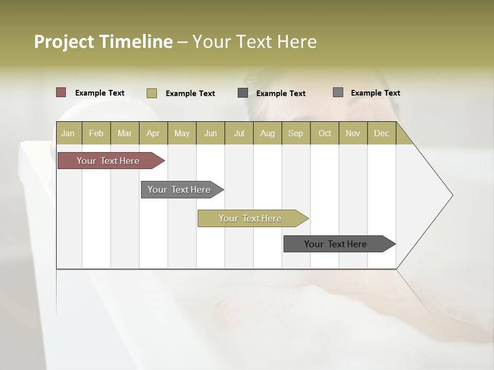 Taking Bubbles Gorgeous PowerPoint Template