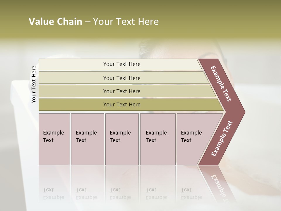 Taking Bubbles Gorgeous PowerPoint Template