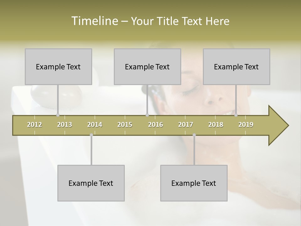 Taking Bubbles Gorgeous PowerPoint Template
