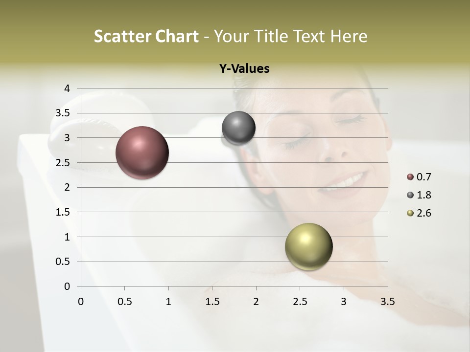 Taking Bubbles Gorgeous PowerPoint Template