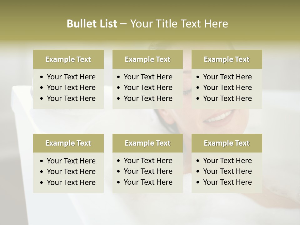 Taking Bubbles Gorgeous PowerPoint Template