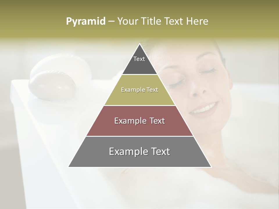 Taking Bubbles Gorgeous PowerPoint Template