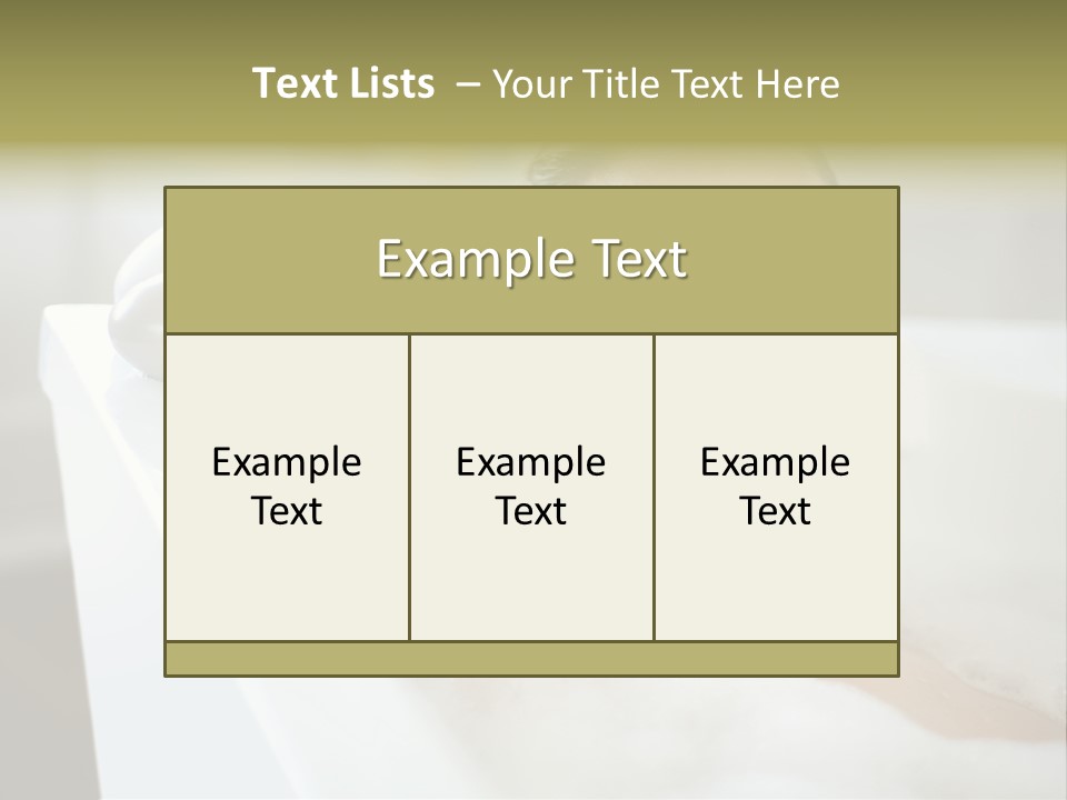 Taking Bubbles Gorgeous PowerPoint Template