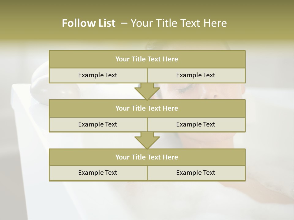 Taking Bubbles Gorgeous PowerPoint Template