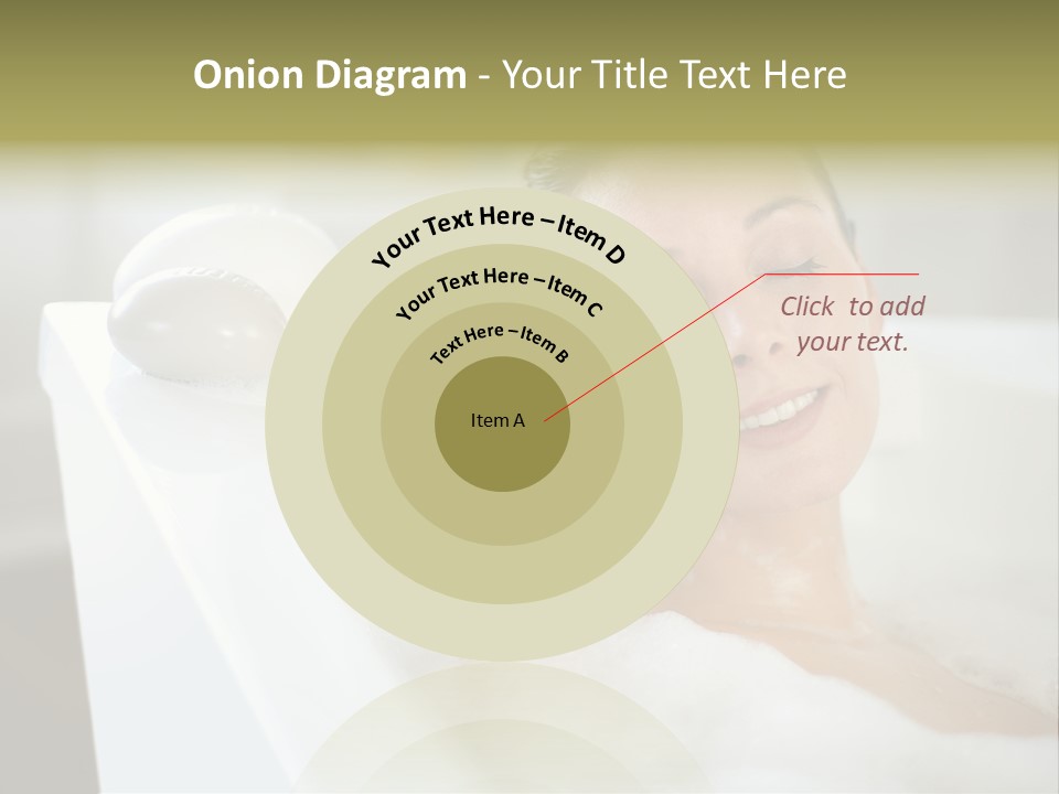 Taking Bubbles Gorgeous PowerPoint Template