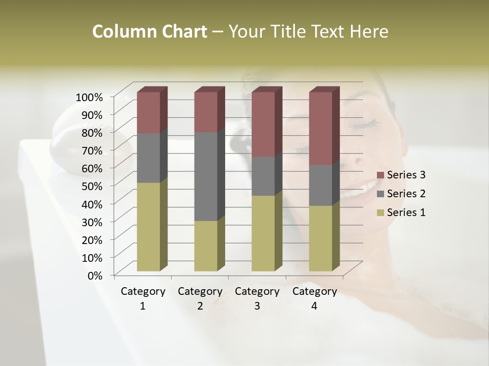 Taking Bubbles Gorgeous PowerPoint Template