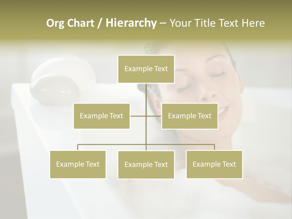 Taking Bubbles Gorgeous PowerPoint Template