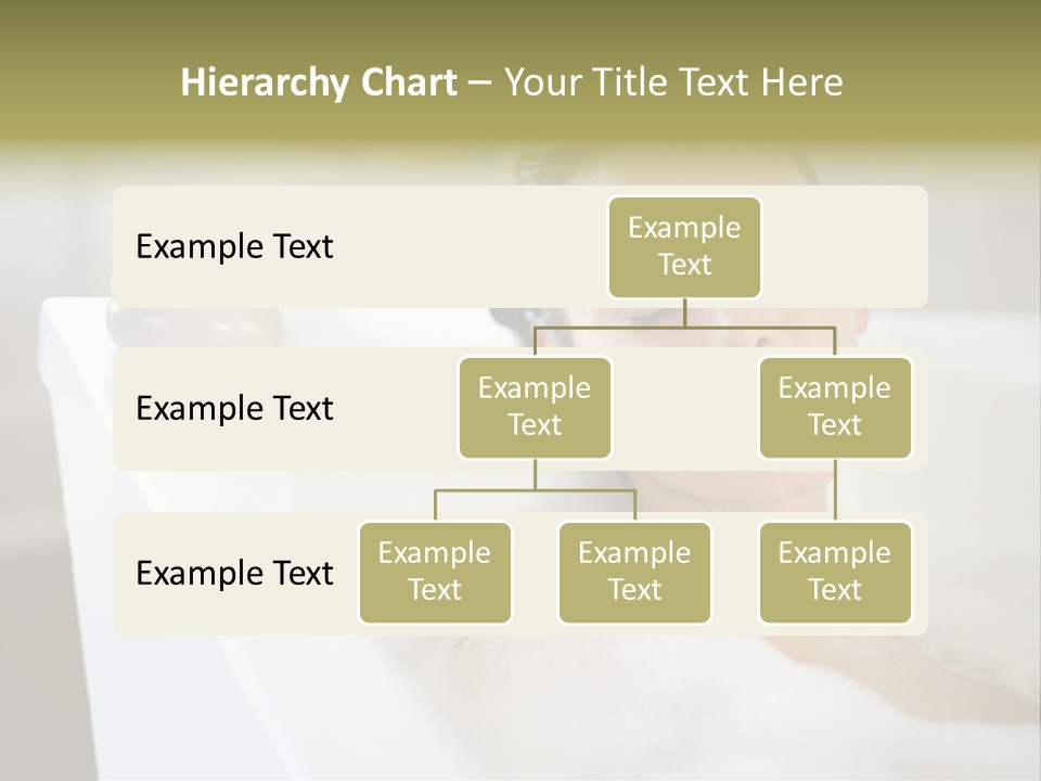 Taking Bubbles Gorgeous PowerPoint Template