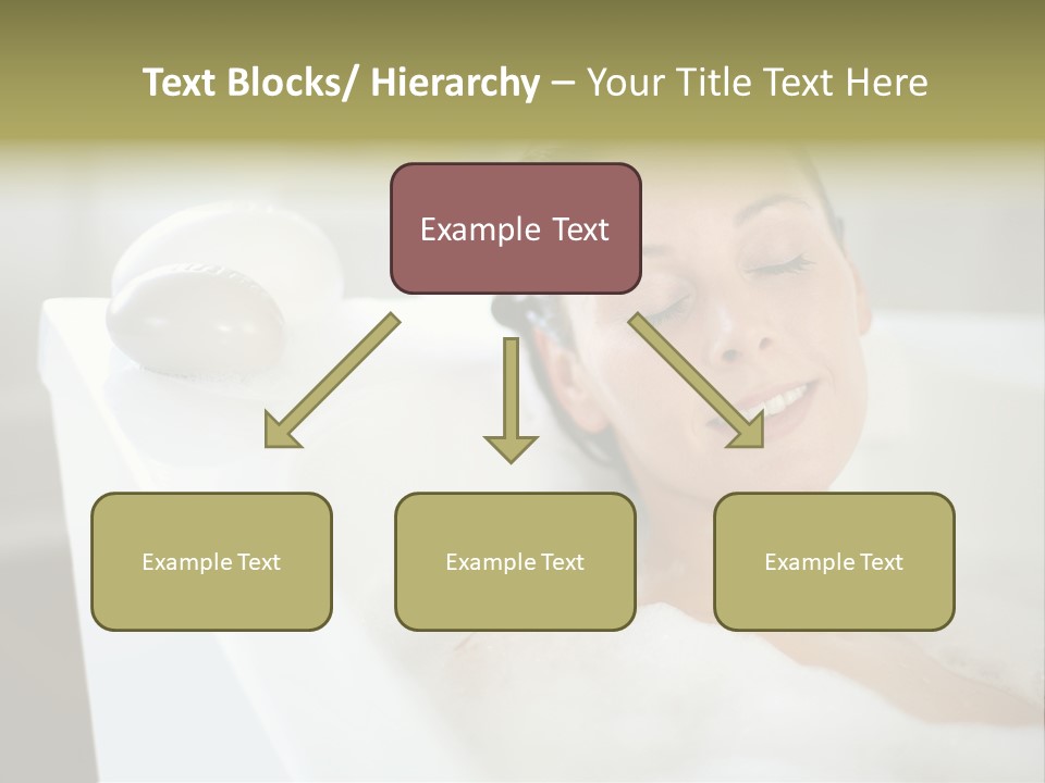 Taking Bubbles Gorgeous PowerPoint Template