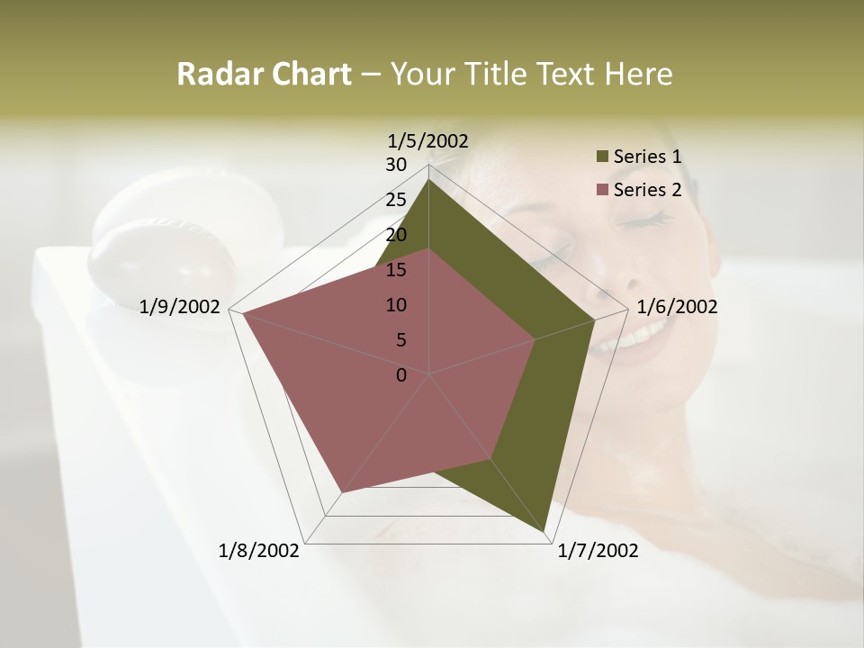 Taking Bubbles Gorgeous PowerPoint Template