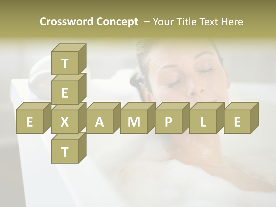 Taking Bubbles Gorgeous PowerPoint Template