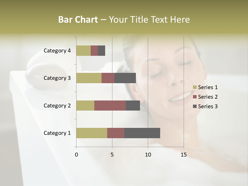 Taking Bubbles Gorgeous PowerPoint Template