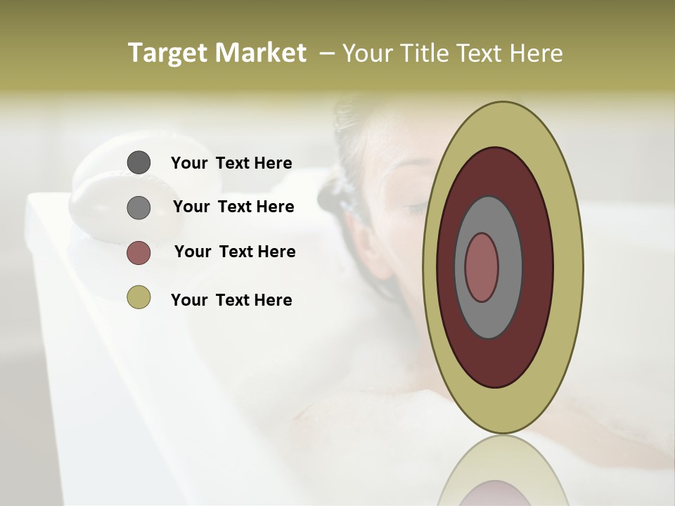 Taking Bubbles Gorgeous PowerPoint Template